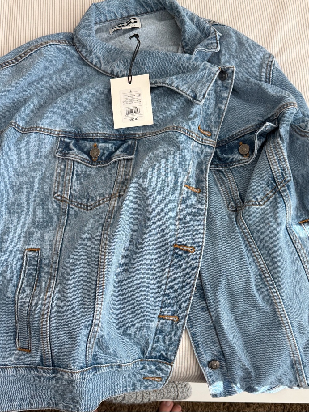 KBB by KAHLANA Denim Jacket - Picture 13 of 14